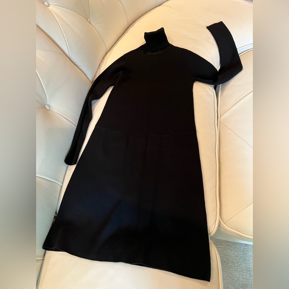 DKNY Knit Wool Dress